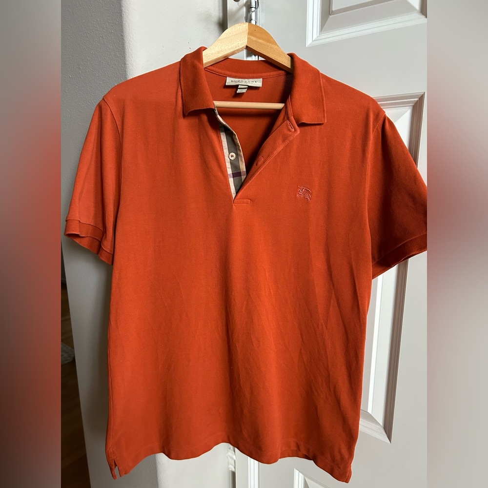 Burberry Polo Shirt size XL